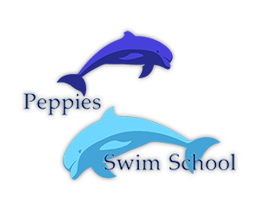 Peppies Swim School Mobile Logo