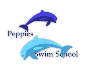 Peppies Swim School Logo